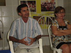 ABERTURA DO GESTAR II -PREFEITO E SACRETÁRIA DE EDUCAÇÃO