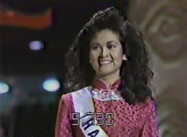 Miss Universe và những điểm số "khủng" nhất! Porntip+Nakhirunkanok,+Miss+Tailandia+1988