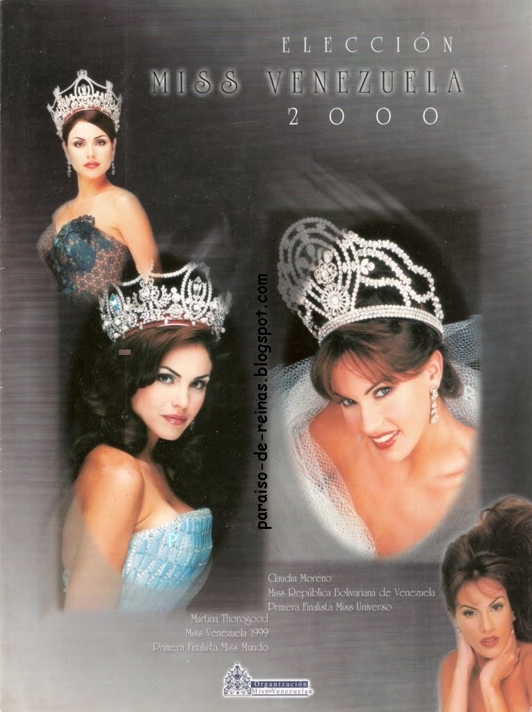 1999 | MW | Venezuela | Martina Thorogood - Page 2 Miss+Venezuela+2000+(2)