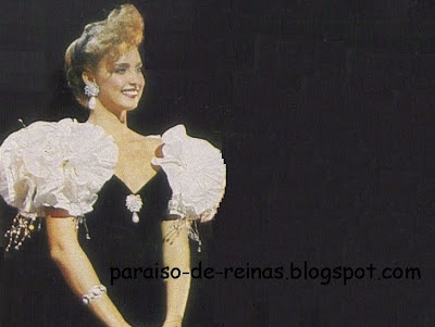 Con đường trở thành cường quốc sắc đẹp của Venezuela 1988+Emma+Rabbe+Fernandez,+Miss+Venezuela+Mundo