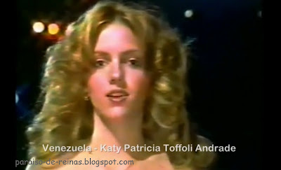 Con đường trở thành cường quốc sắc đẹp của Venezuela 1978+Patricia+Toffoli,+Miss+Venezuela+Mundo