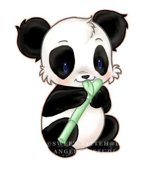 Cute Chibi Panda
