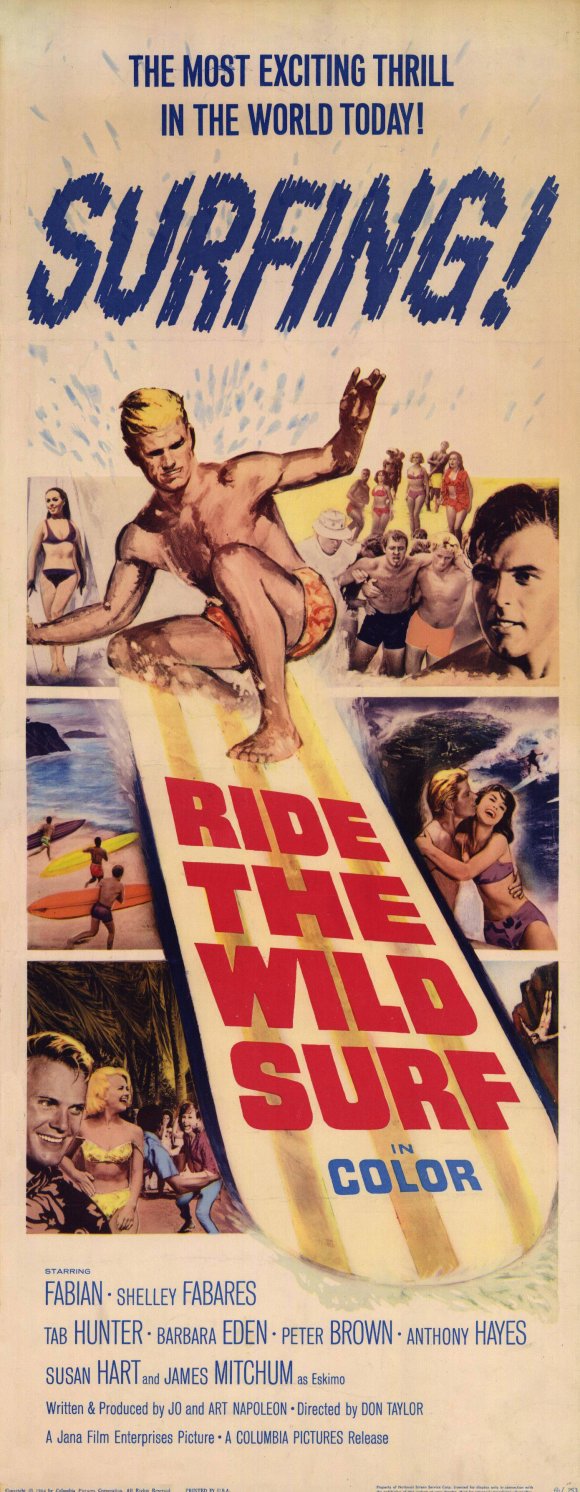 LET'S SEE... ride the wild surf