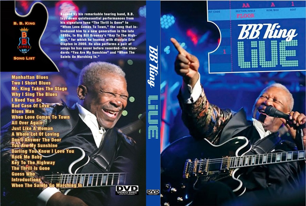 B.B. King Bad Case Of Love B.B. King Bad Case Of Love