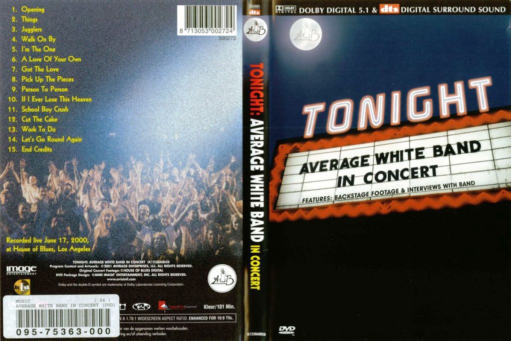 average white band in