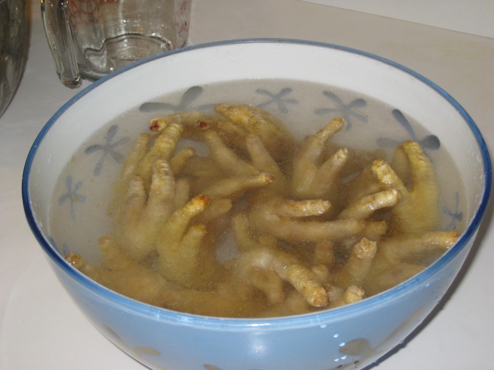 Raymond's Kitchen From Grandma's To Ours Braised Chicken Feet With