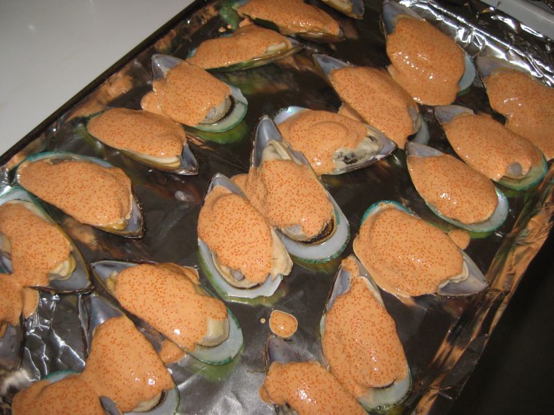 Raymond's Kitchen From Grandma's To Ours Broiled Mussels With