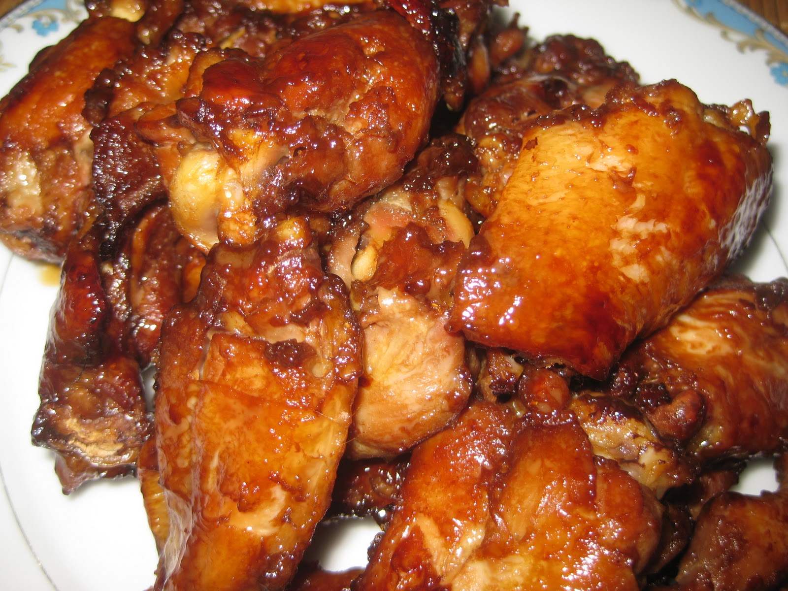 Raymond's Kitchen From Grandma's To Ours Baked Soy Sauce Wings