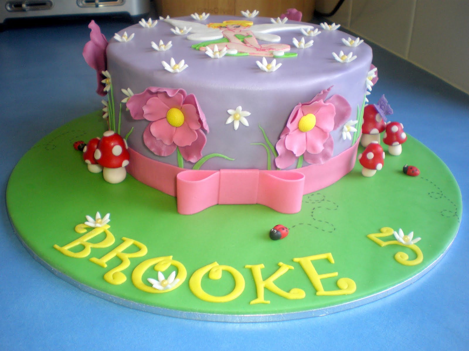 Tinkerbell Flower Arrangement