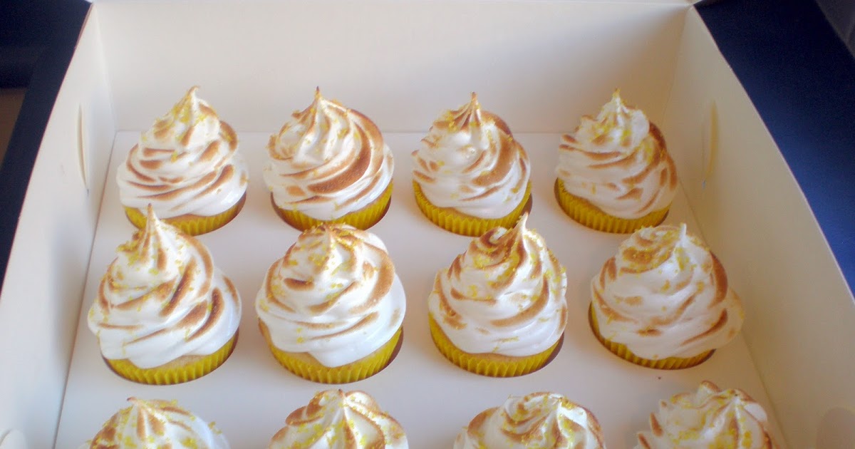 Sugar Siren Cakes Mackay Lemon Meringue Cupcakes