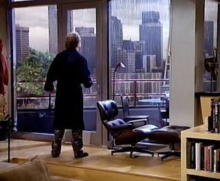 Frau Blücher! Frasier faces the city he's dissed.