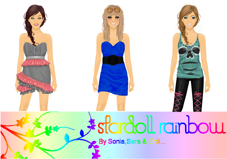 Rainbow Stardoll