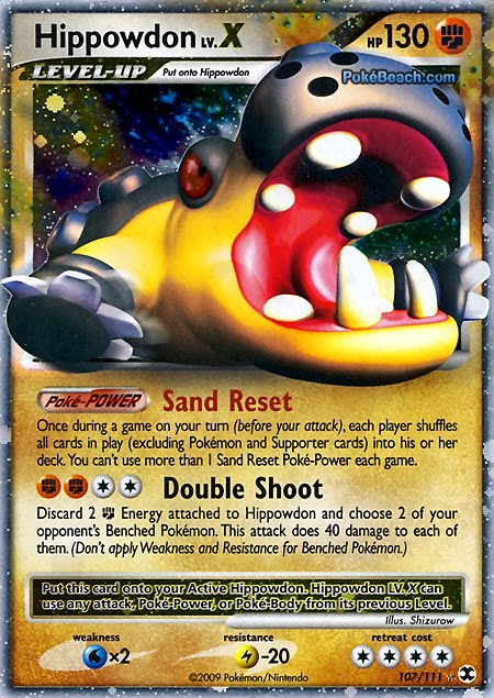 PrimetimePokemon's Blog: Pokemon Card of the Day: Mesprit Lv. X