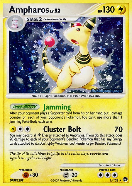 Pokemon Ampharos