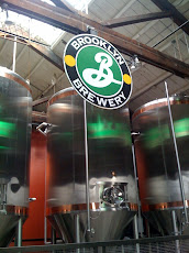 Visiting the Brooklyn Brewery!