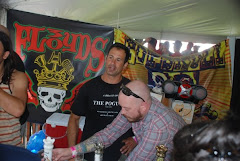 Sam from Dogfish Head and Barnaby from Three Floyds