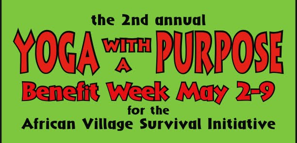 Yoga With a Purpose Benefit Week