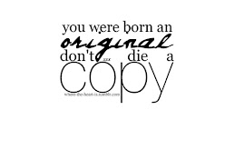 Don't die a copy