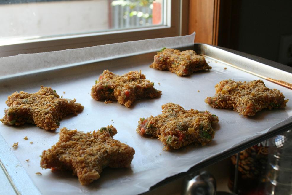 carly's comfort zone chicken veggie nuggets