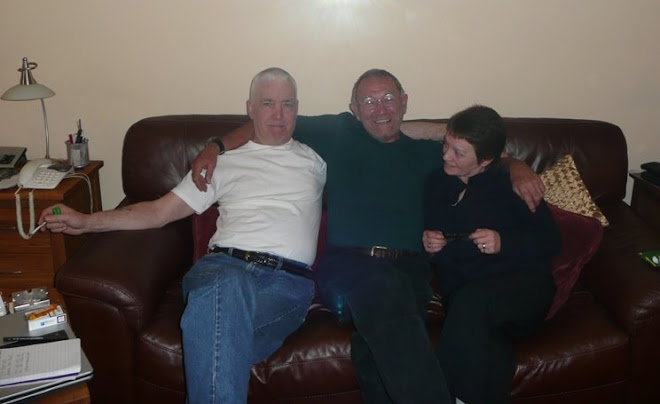 John, Pat, and May, Inverness