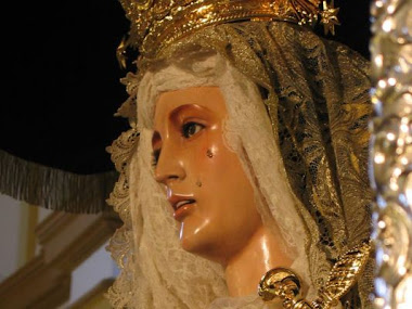 Virgen de los Dolores. El Cerro del Andévalo (Huelva)