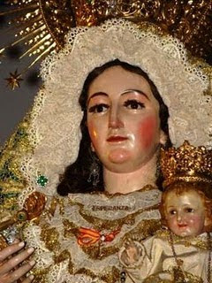 Virgen de la Esperanza. Patrona Alcaldesa Perpetua de la Redondela. Isla Cristina (Huelva)