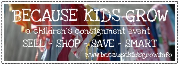Because Kids Grow Consignment