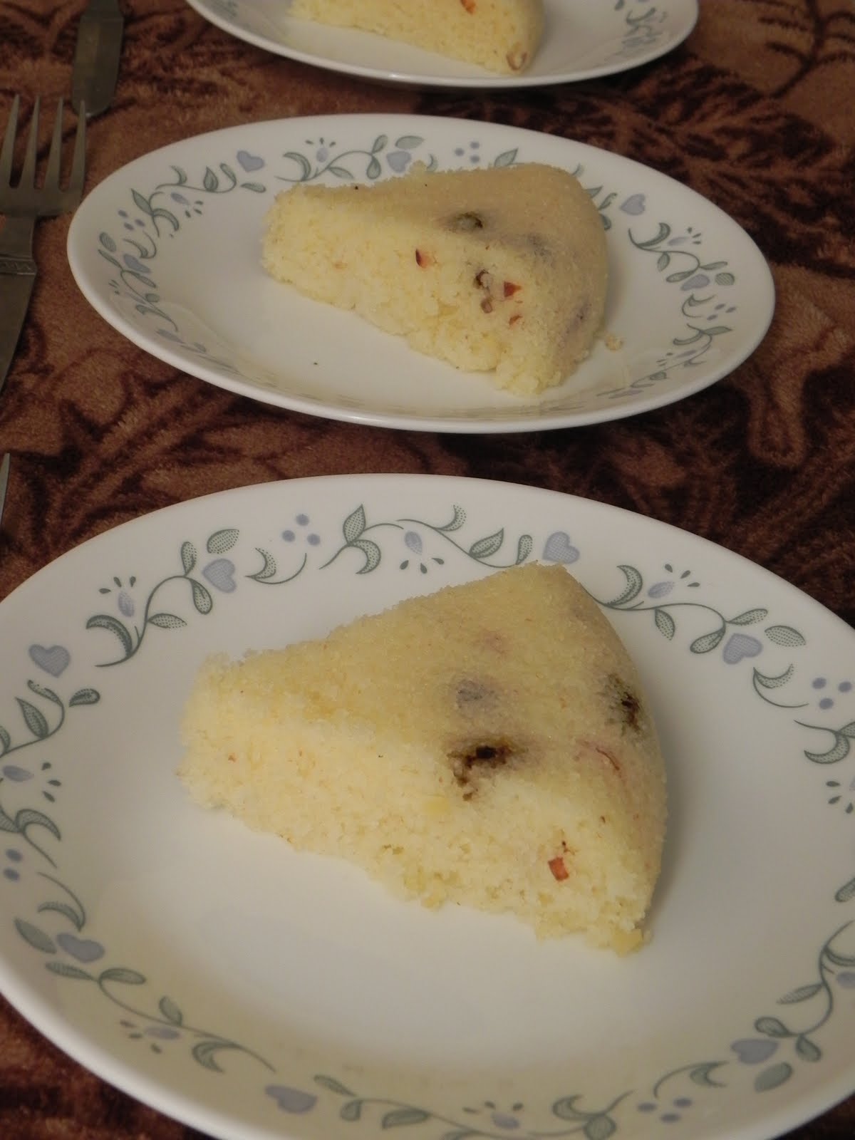 Rava Cake