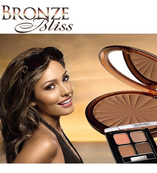 IsaDora, Bronzing Powder Limited Edition Summer Puder brązujący kolor