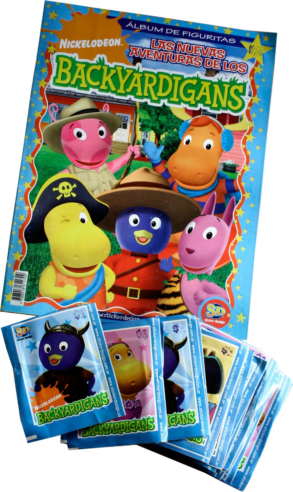 The Backyardigans Album The Backyardigans Wiki Fandom Powered By