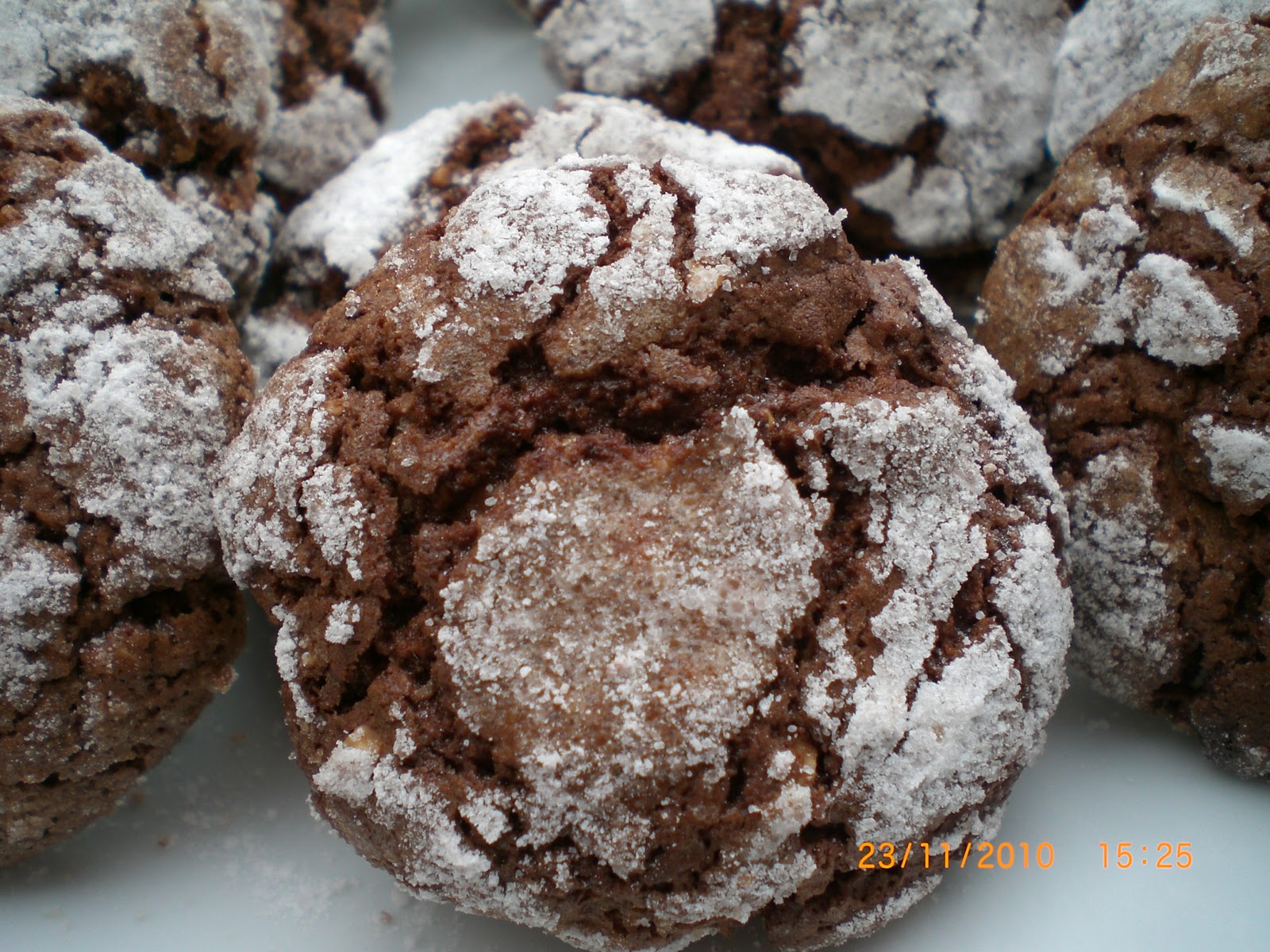 La Cocina de Tarta de Fresa: Galletas Mexicanas de Chocolate