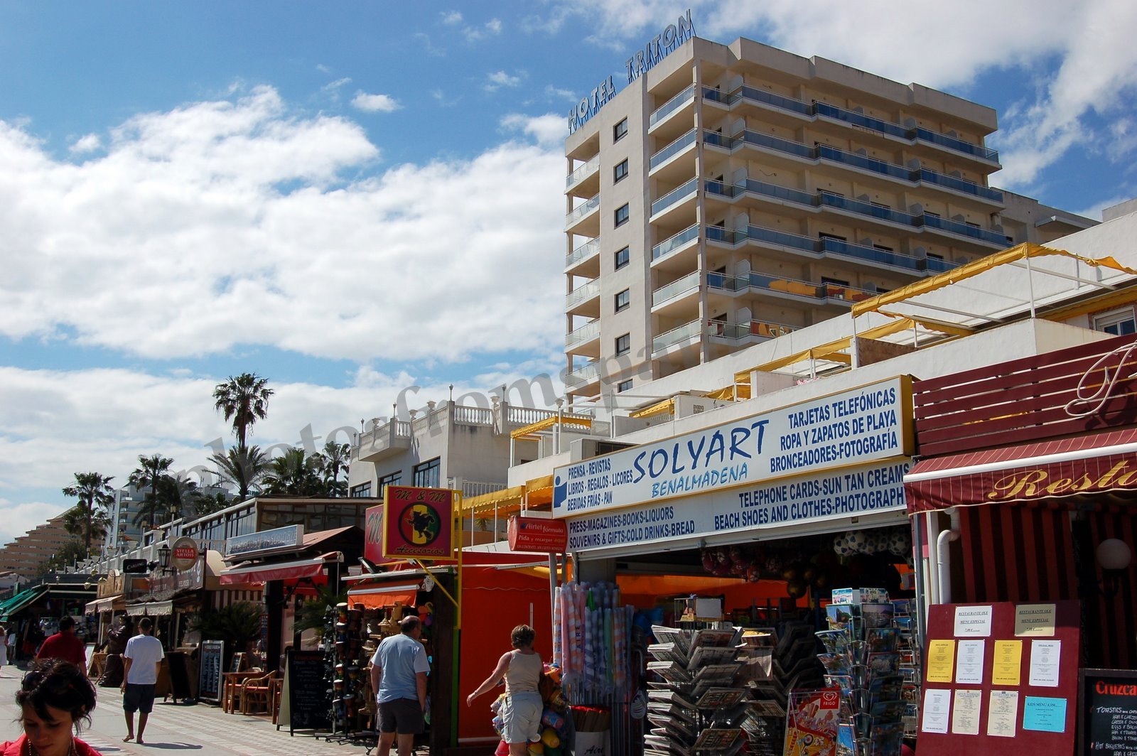 PHOTO'S FROM SPAIN: Benalmadena - Shopping