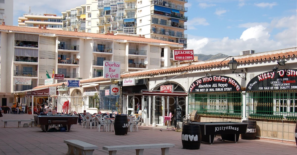 PHOTO'S FROM SPAIN Benalmadena Bars