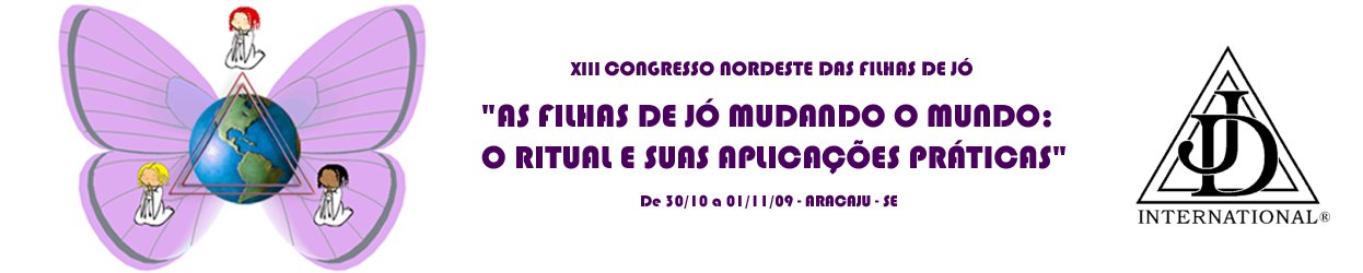 XIII Congresso Nordeste das Filhas de Jó 2009