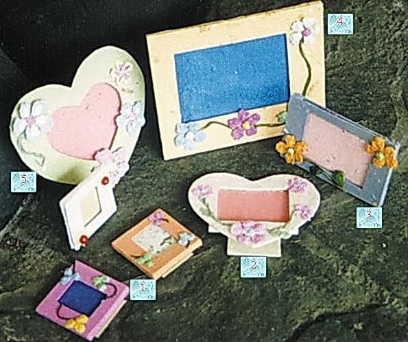 Cara Membuat Pigura Dari Kardus MULTI INFO