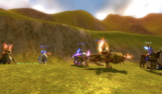 Tales of Fantasy screenshot