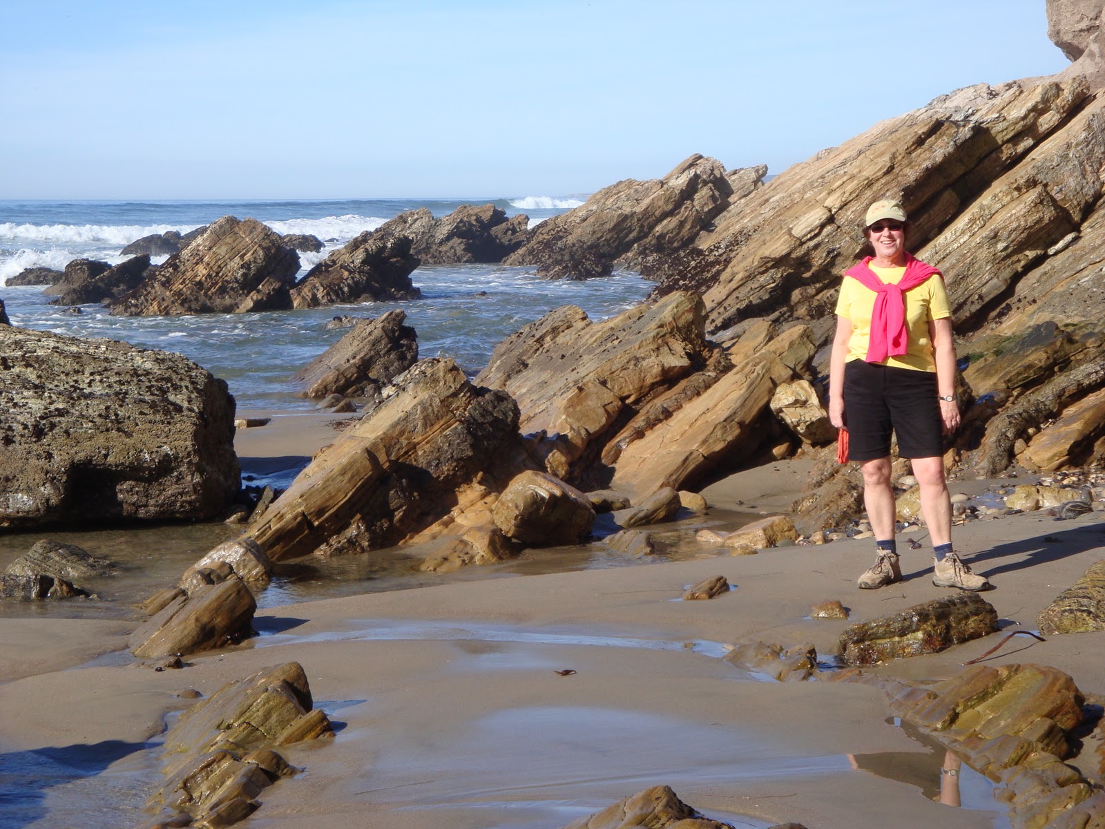BLOWIN IN THE WIND Back at Jalama Beach, California