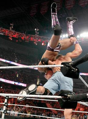 Panchito vs Evil Last man standing Cena+attitude+adjustment