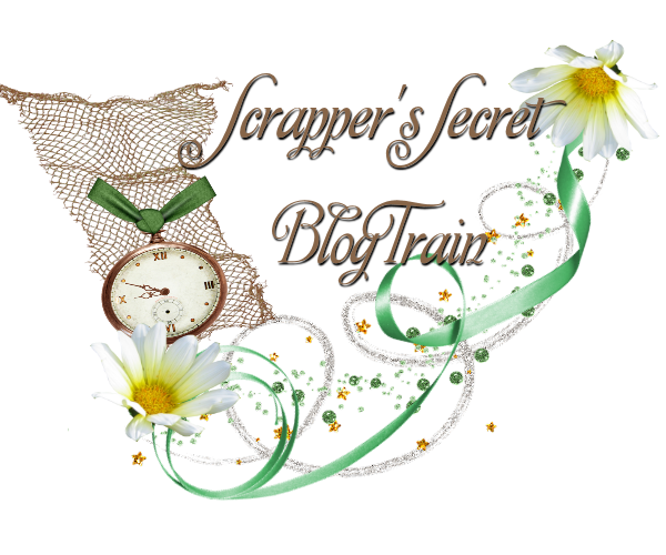 Scrapper's Secret Blog Train