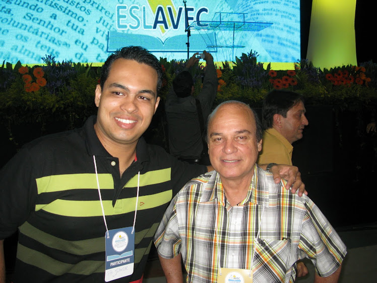 Eu e o Pr Joá Caetano