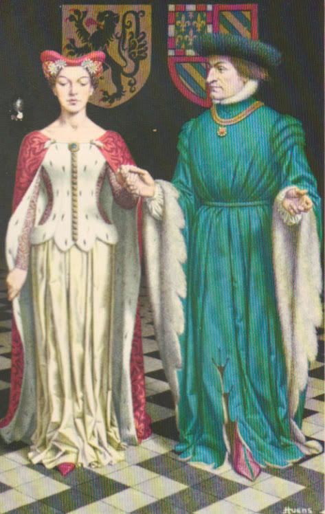 Margareta van Male en Filips de stoute