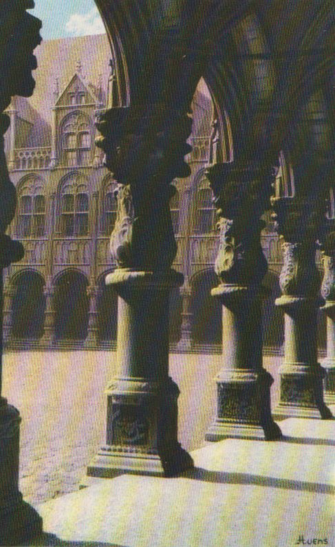 Het paleis van de prinsbisschoppen te Luik