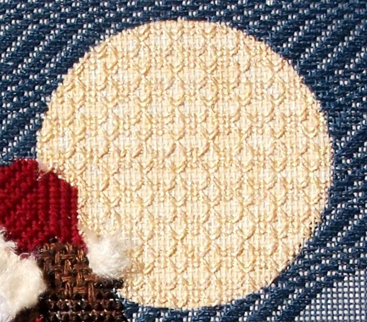 Needlepoint Tips and Techniques Christmas March part 4