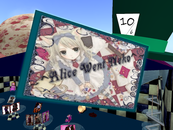 Alice went Neko