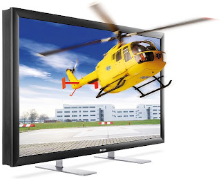 Tv do futuro exibe imagem 3D sem a necessidade do uso de um óculos...