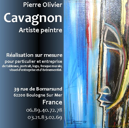 Pierre Olivier Cavagnon Artiste Peintre