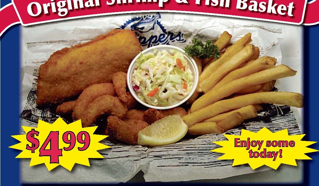Skippers "Wild About Seafood!" Blog Skippers All You Can Eat Coupon
