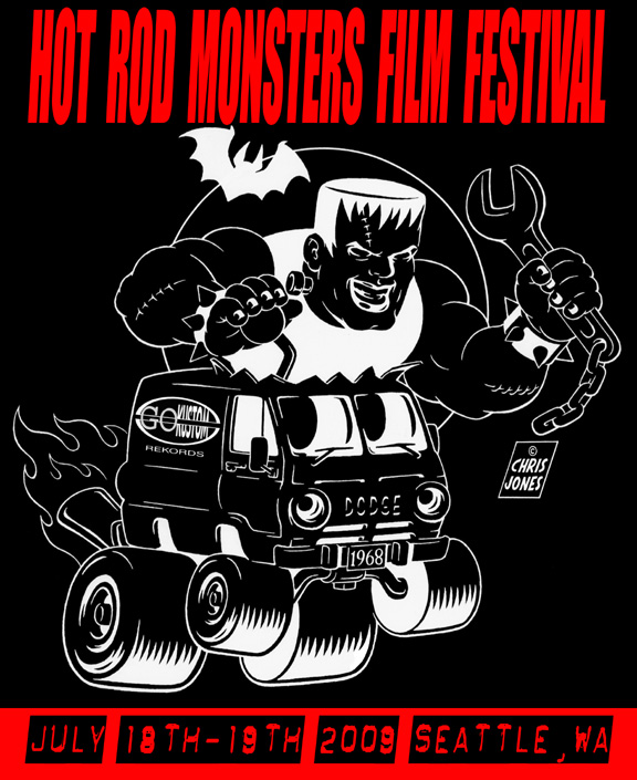 Hot Rod Girls Save the World is an Official Selection of Hot Rod Monster 