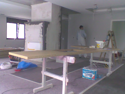 beton unique - beton cire: Juni 2010