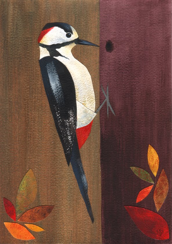 Matt Dawson: a whole load of woodpeckers